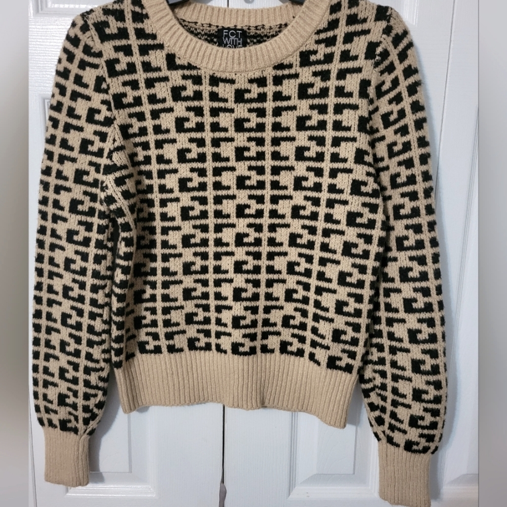 Stylish sweater